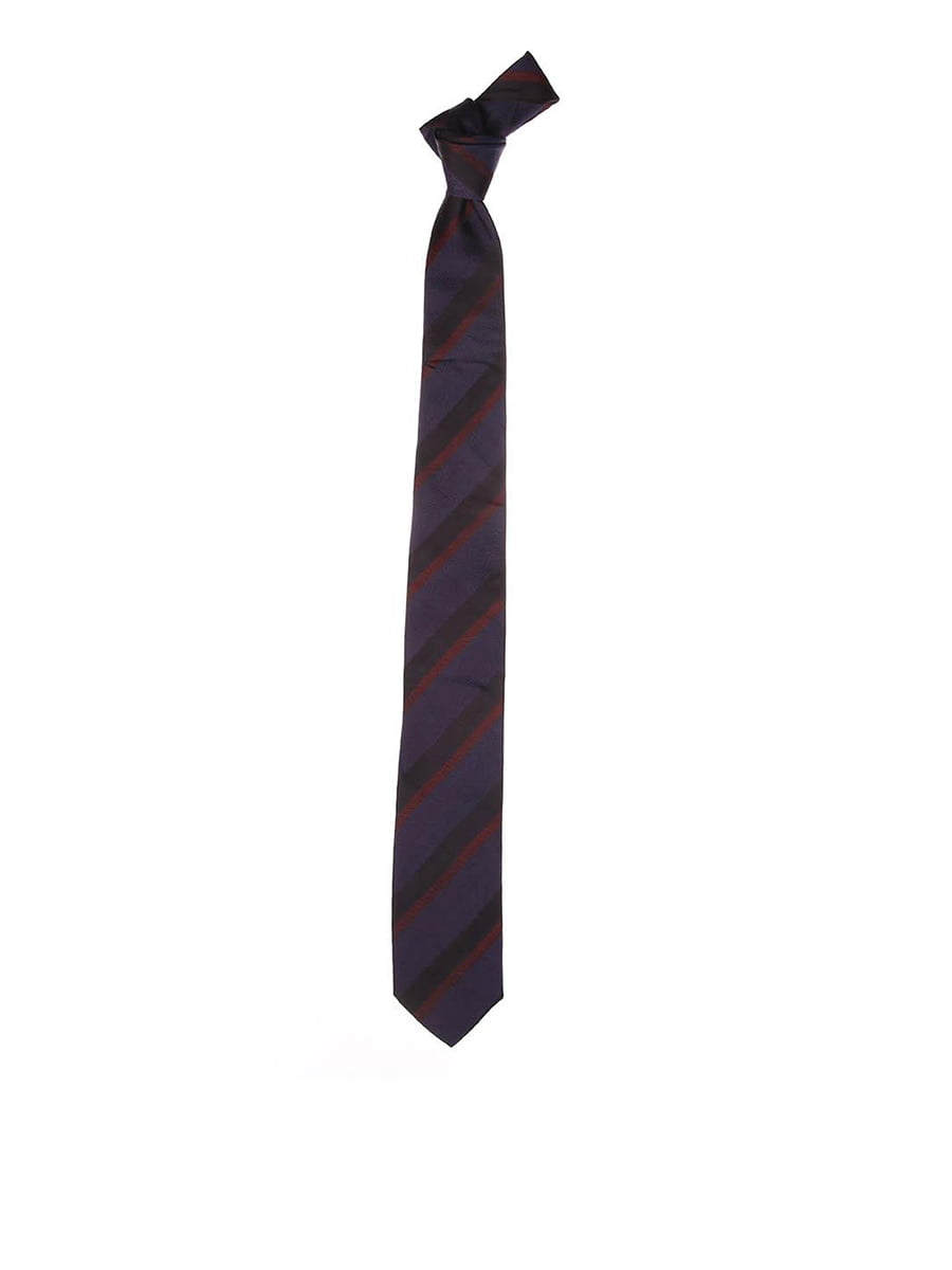 Краватка синя в смужку | 5549159