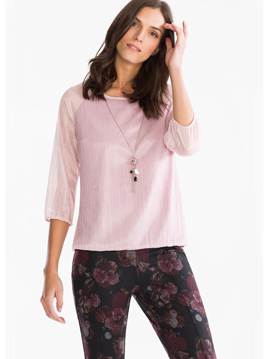 Блуза розовая | 5550208