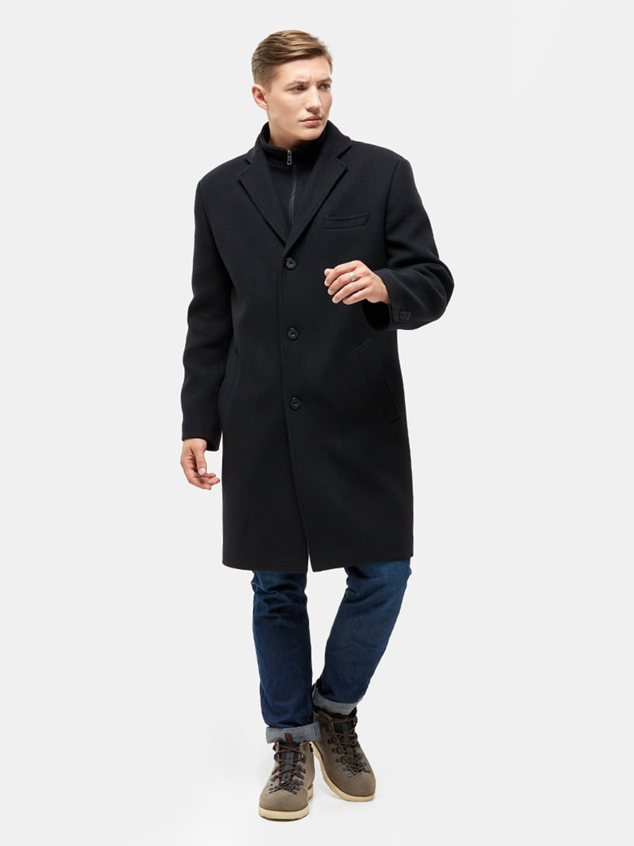Пальто черное | 5645435