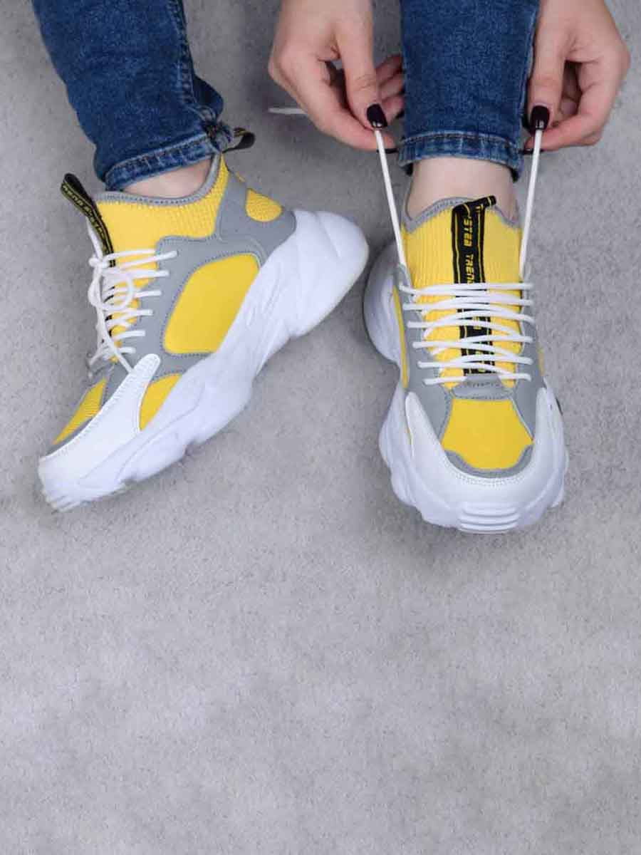 Кросівки жовті | 5644114