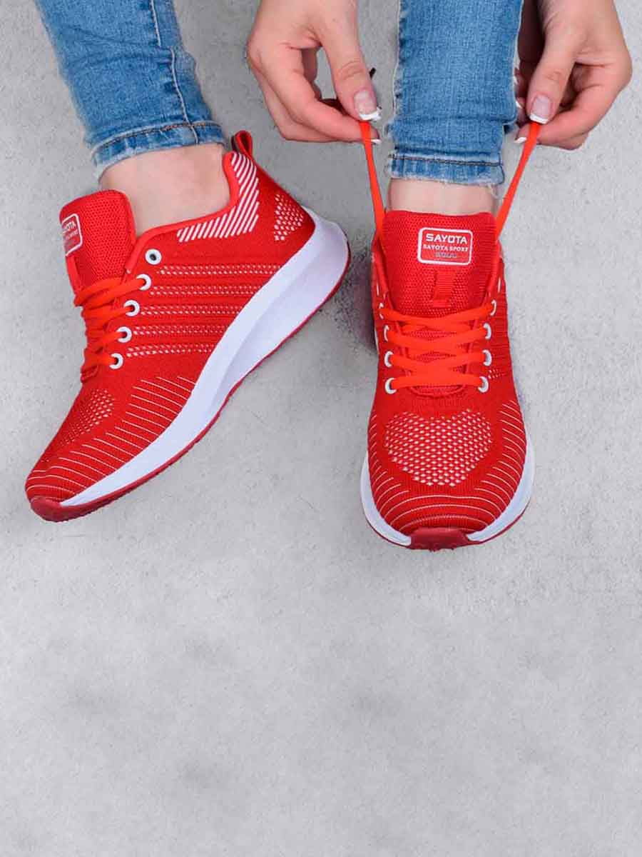 Кросівки червоні | 5644180