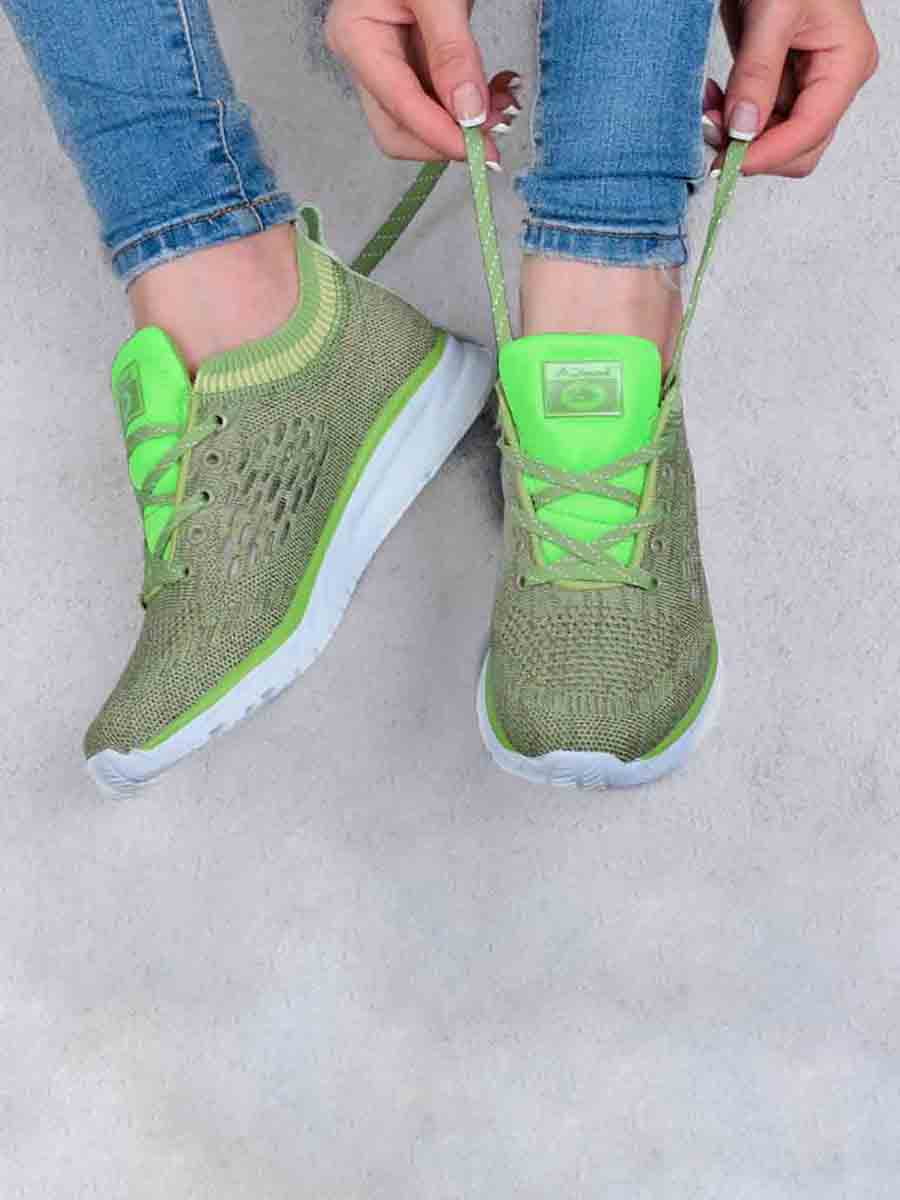 Кросівки зелені | 5644247