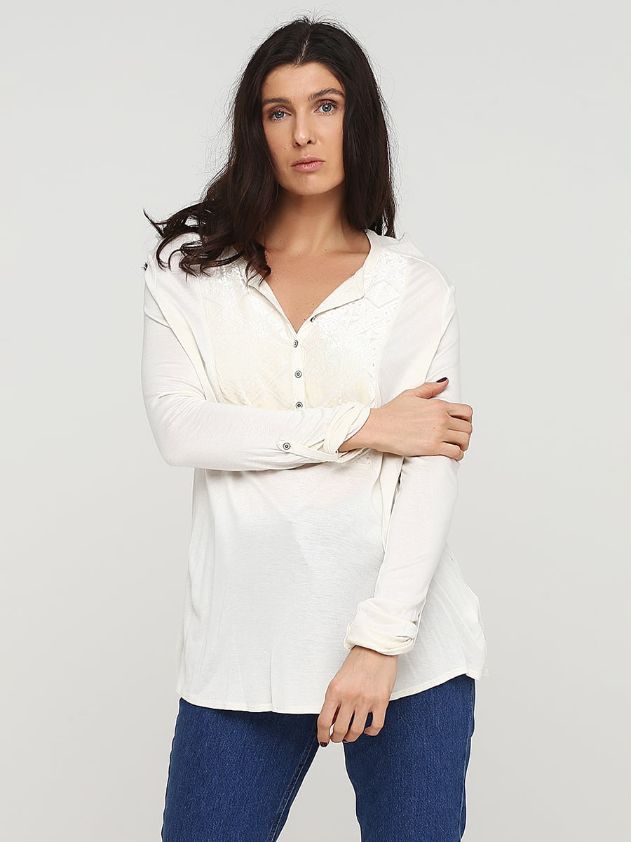 Блуза белая | 5641580