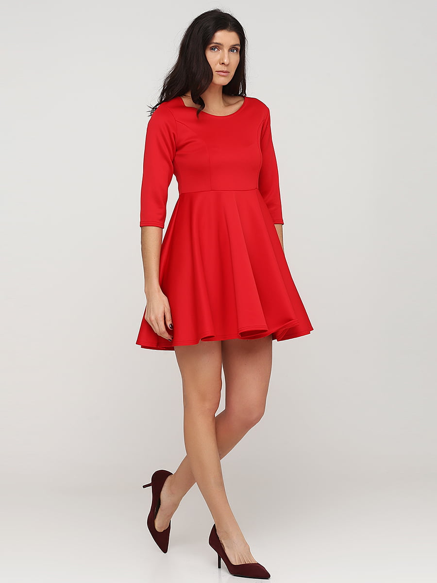 Платье красное | 5641702