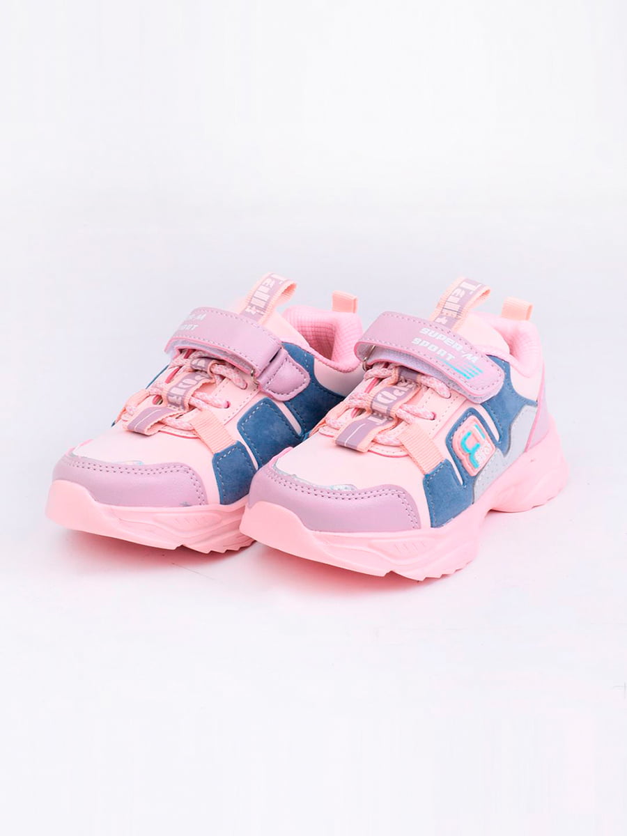 Кросівки рожеві | 5644736