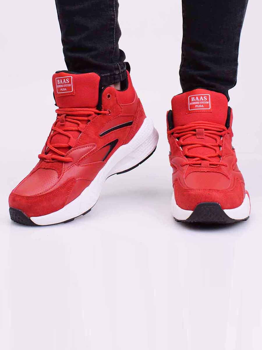 Кросівки червоні | 5645116