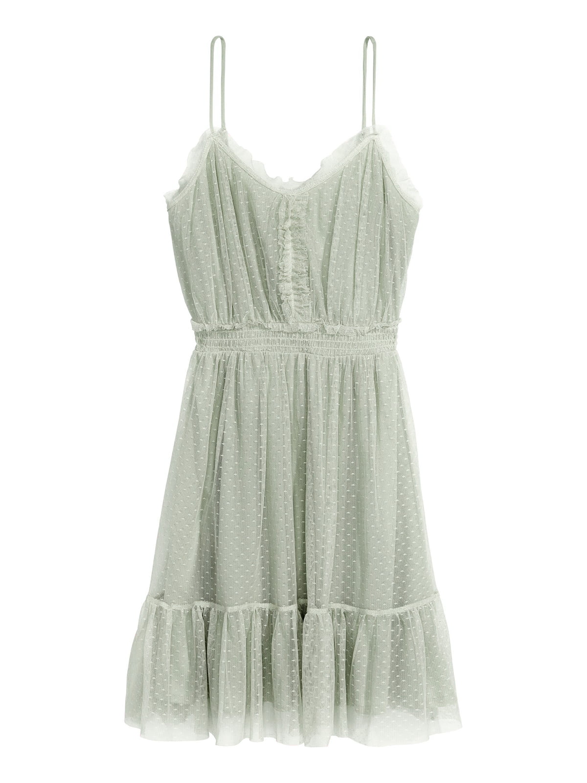 Сукня сіро-зелена | 5642353