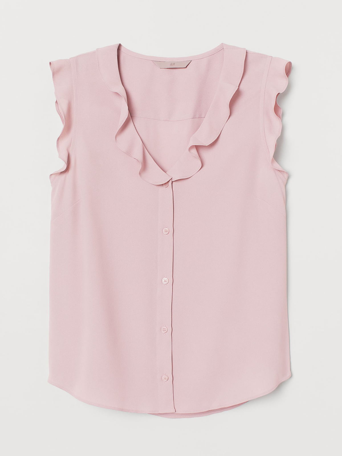 Блуза пудрового кольору | 5642567