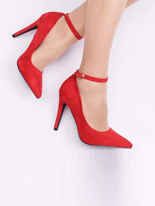 Туфлі червоного кольору | 5649880
