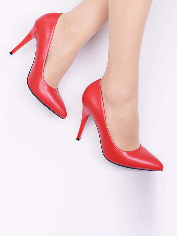 Туфлі червоного кольору | 5649907