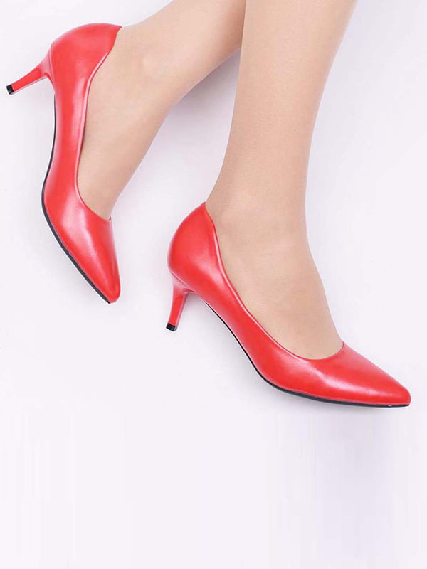Туфли красного цвета | 5649915