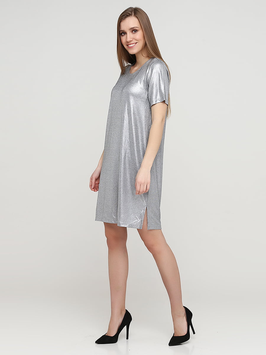 Сукня срібляста | 5652359