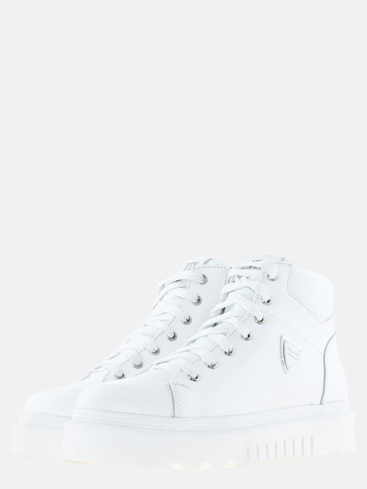 Ботинки белые | 5636564