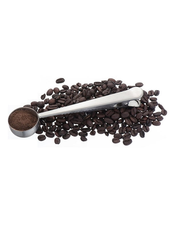 Ложка-кліпса для кави, морозива і сипучих продуктів | 5653153