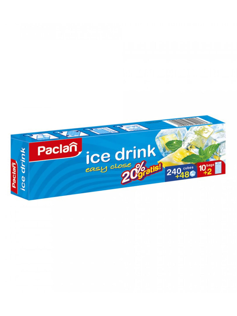 Пакети для льоду (10 шт) | 5554235