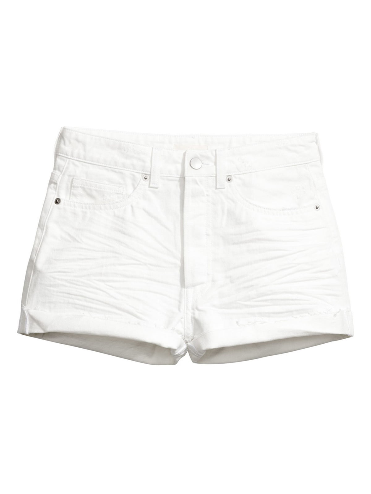 Шорты белые джинсовые | 5566171
