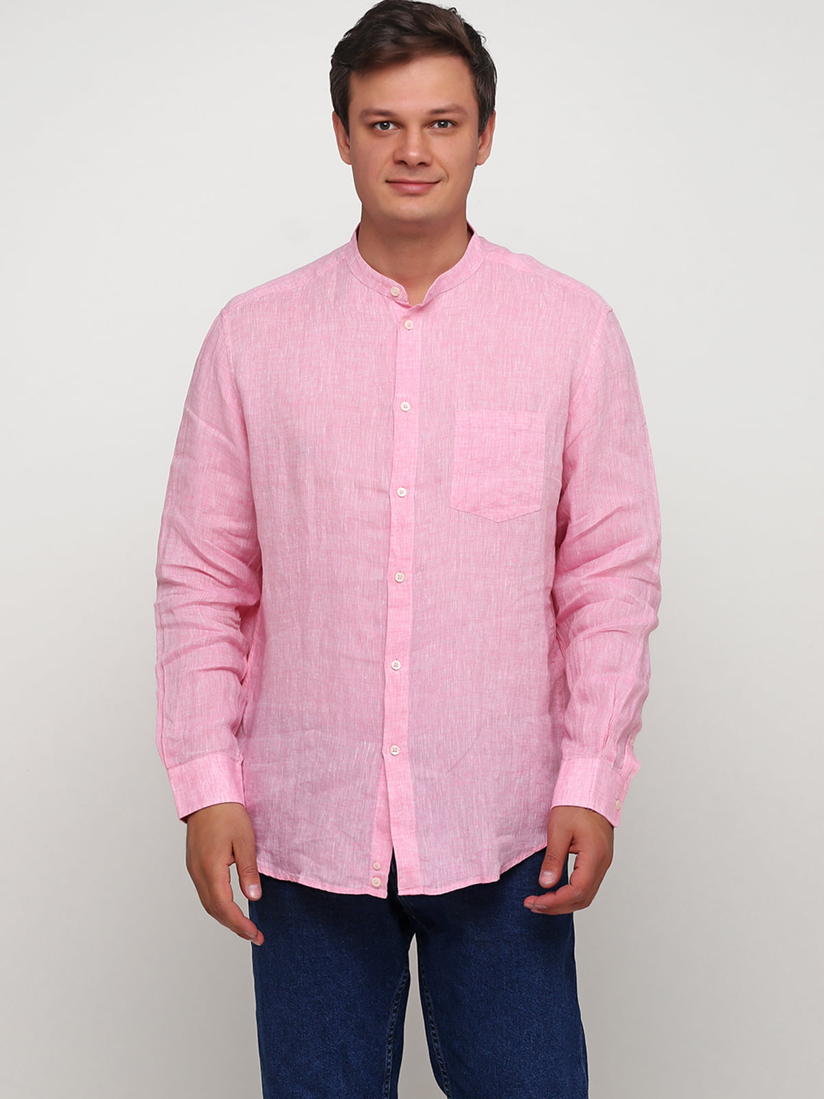 Рубашка розового цвета | 5658207