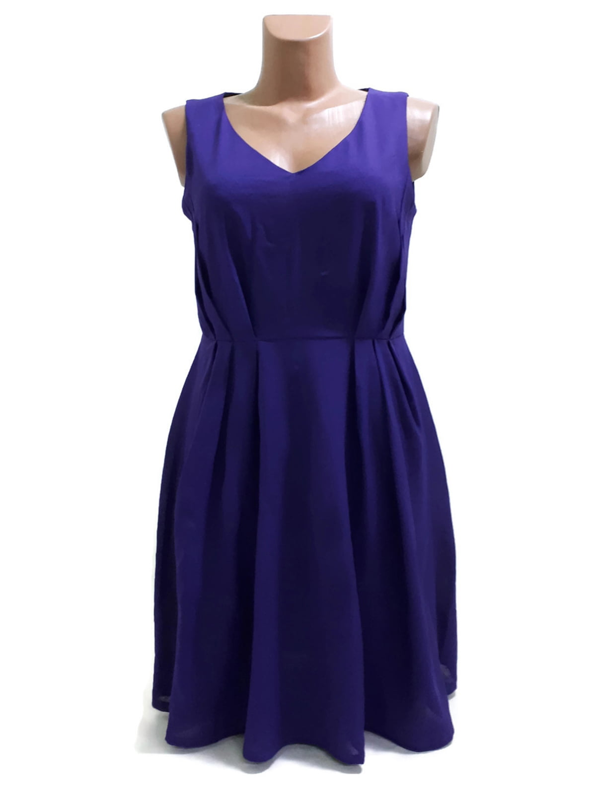 Платье фиолетовое | 5658792