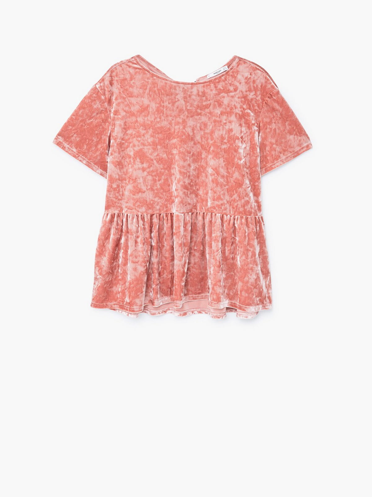 Блуза кораллового цвета | 5659301