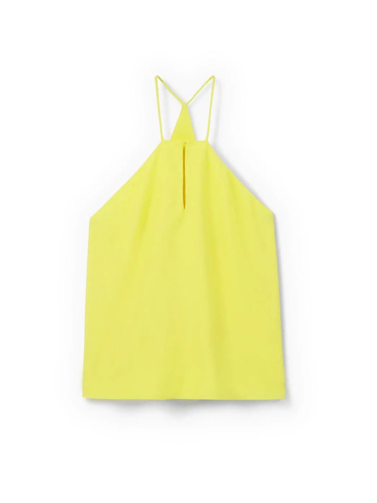Блуза-топ жовта | 5659311