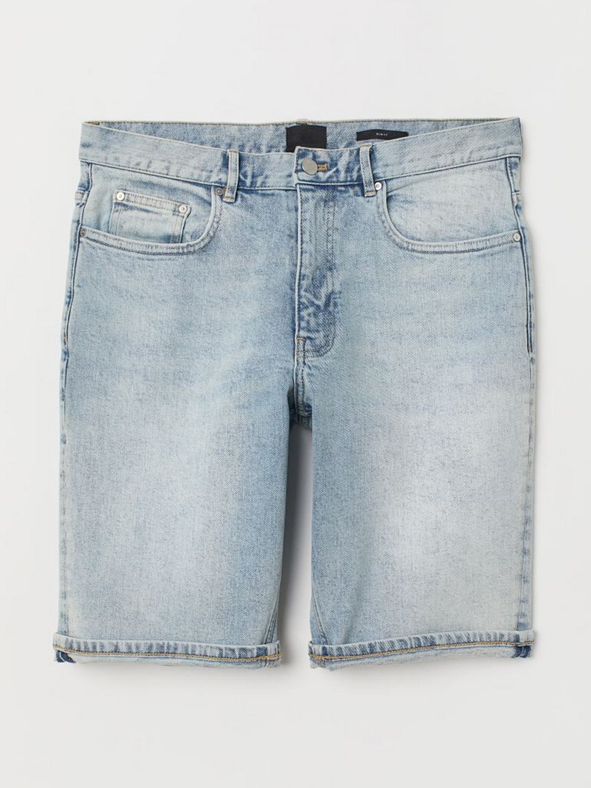 Шорти джинсові блакитного кольору | 5659627