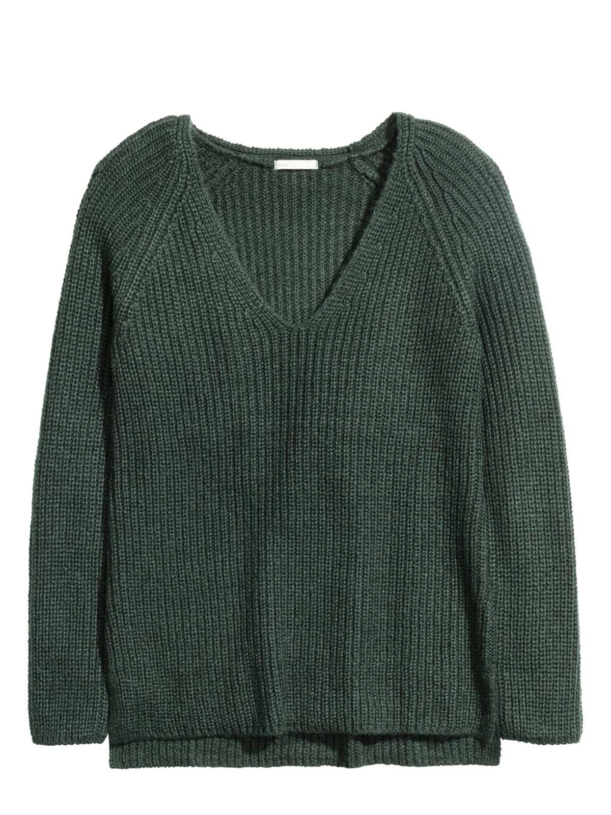 Пуловер зелений | 5660216
