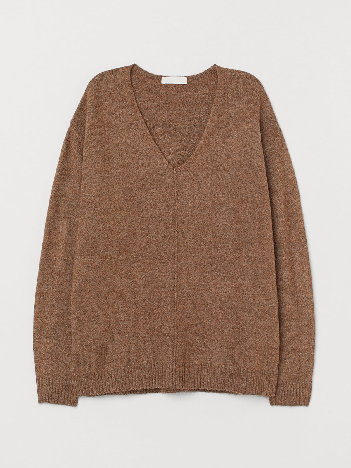 Пуловер коричневого цвета | 5660410