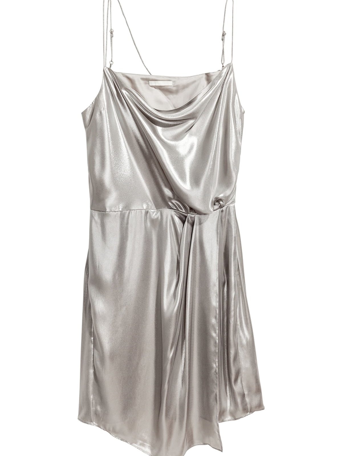 Платье серебристого цвета | 5662541