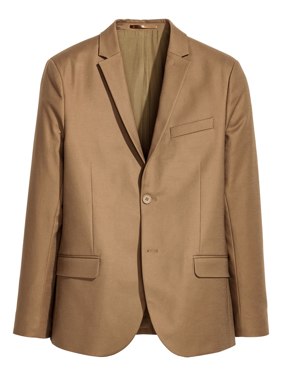 Піджак коричневого кольору | 5662600
