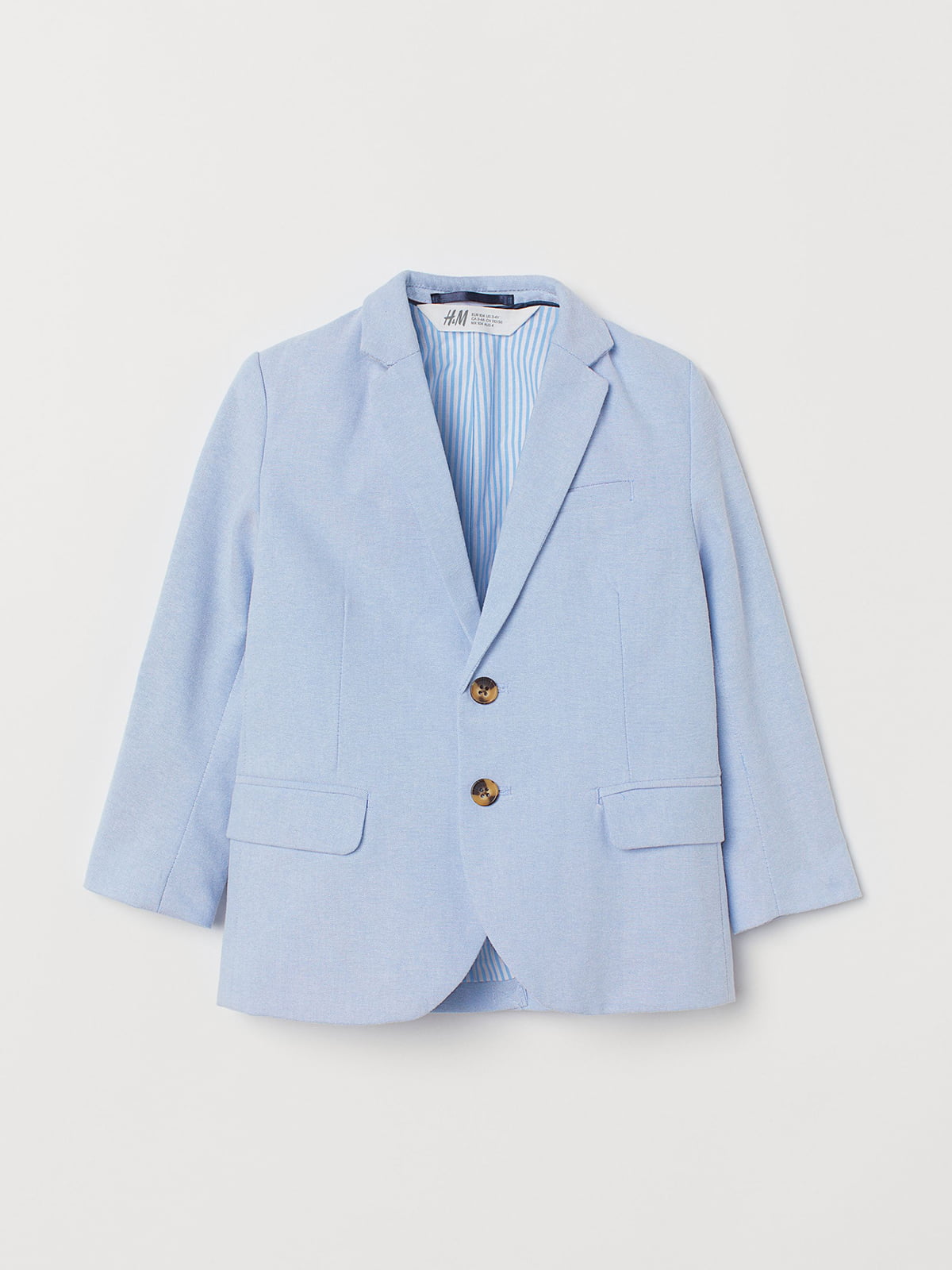 Пиджак голубого цвета | 5662603