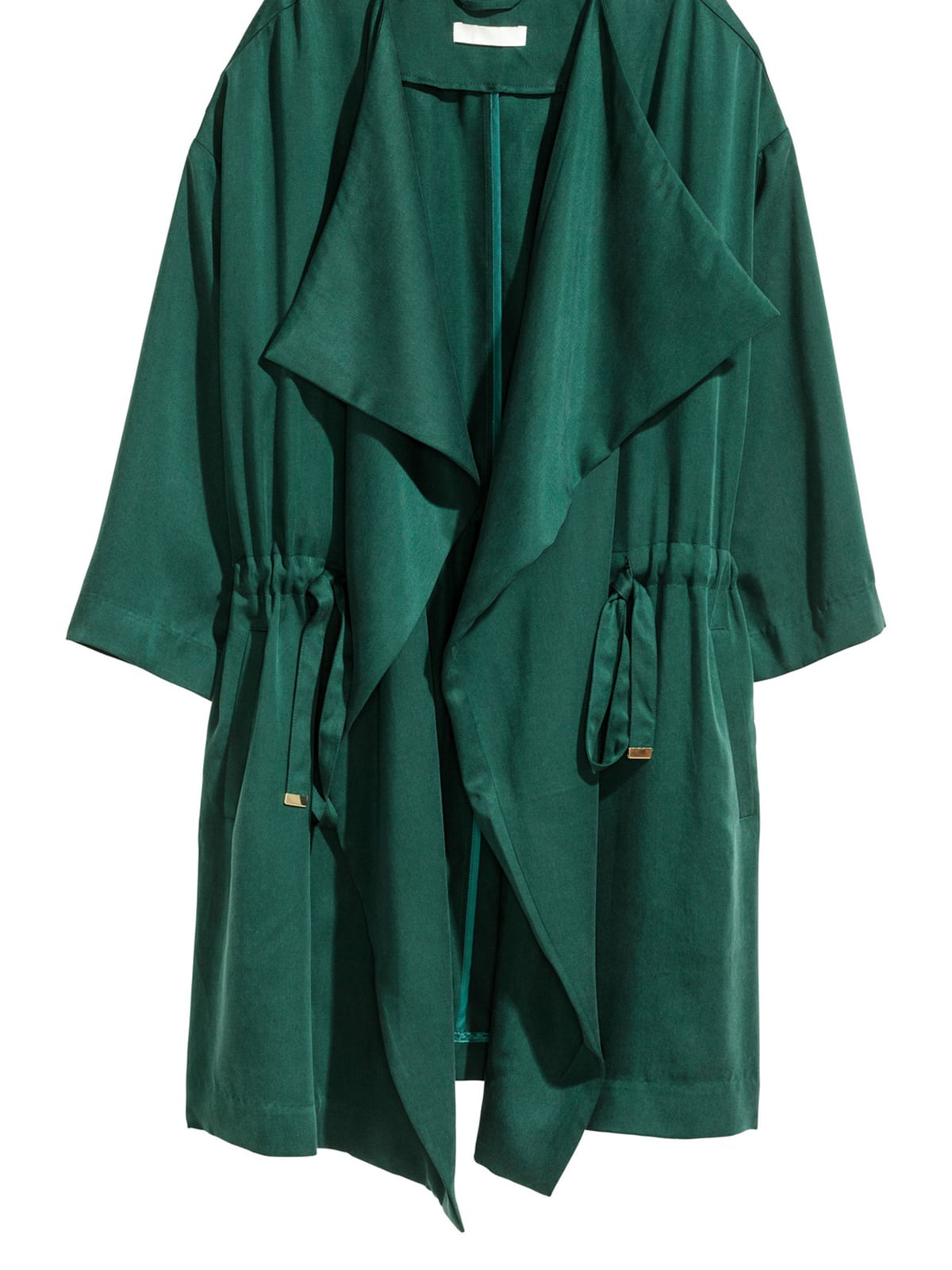 Пальто зеленого цвета | 5662604