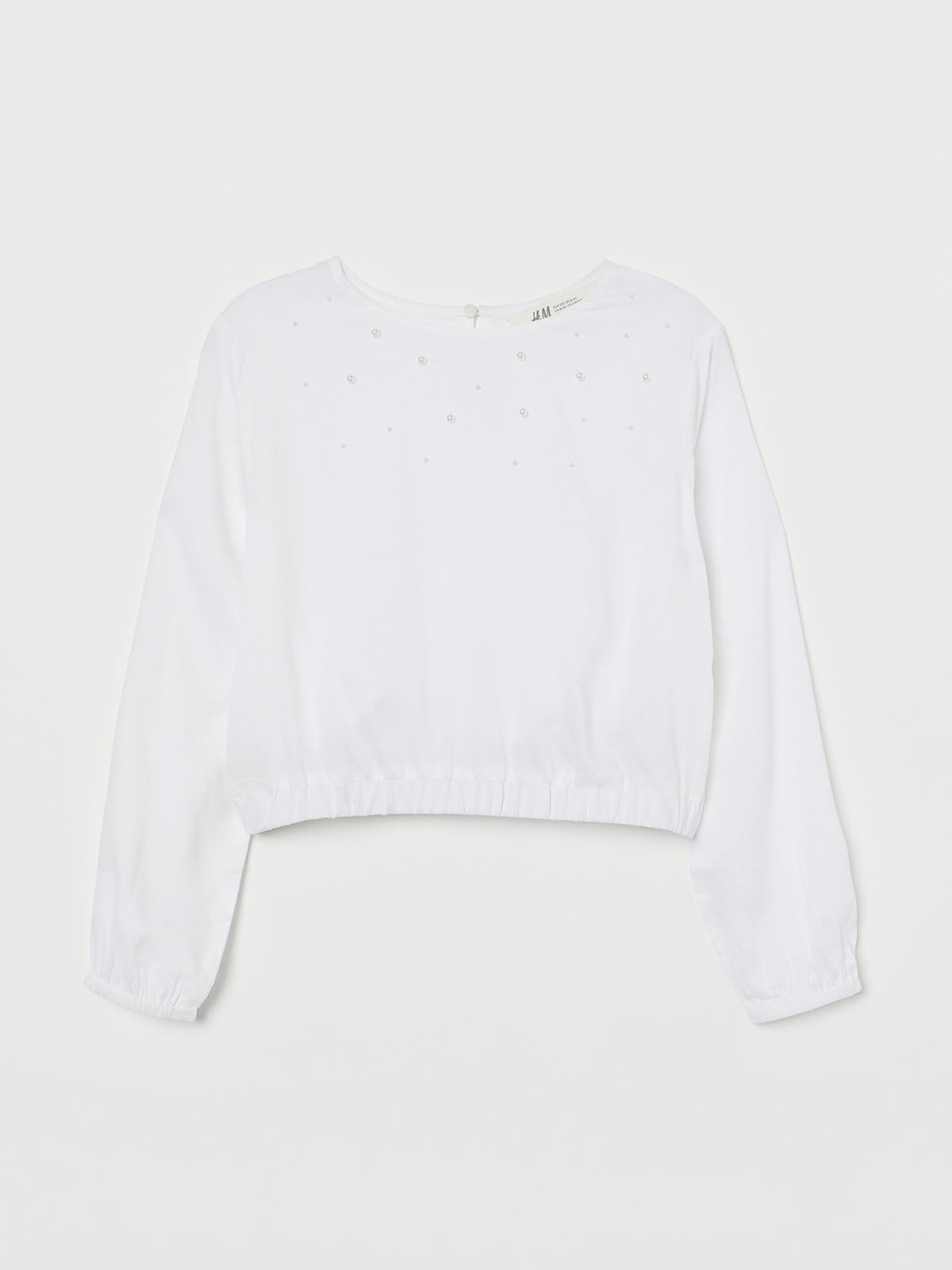 Блуза біла | 5662643