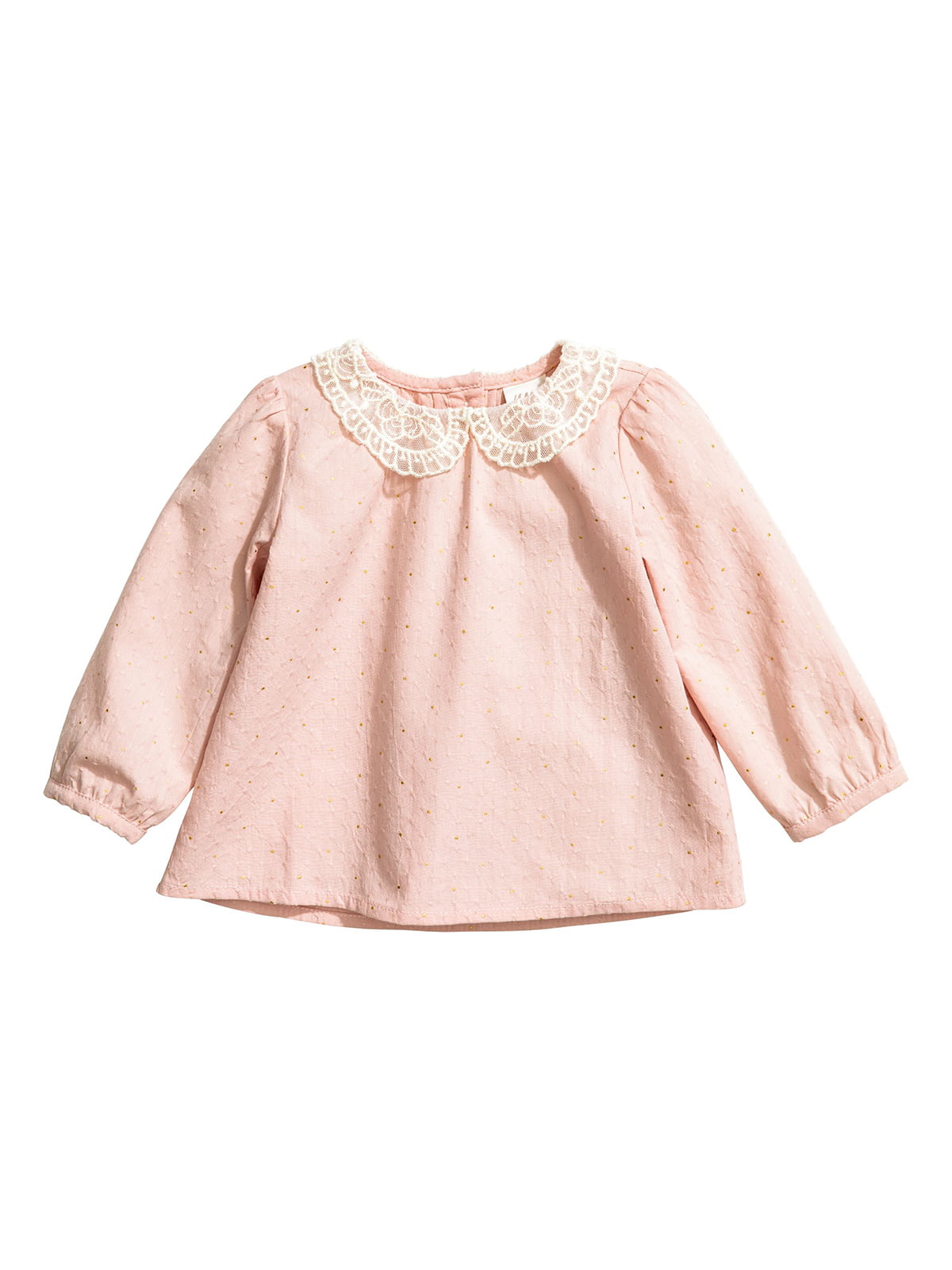 Блуза рожевого кольору з декором | 5662644