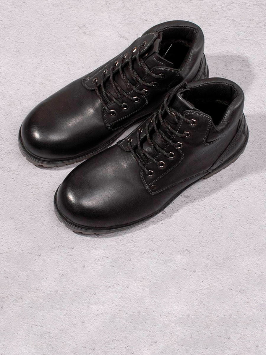 Ботинки черные | 5648581