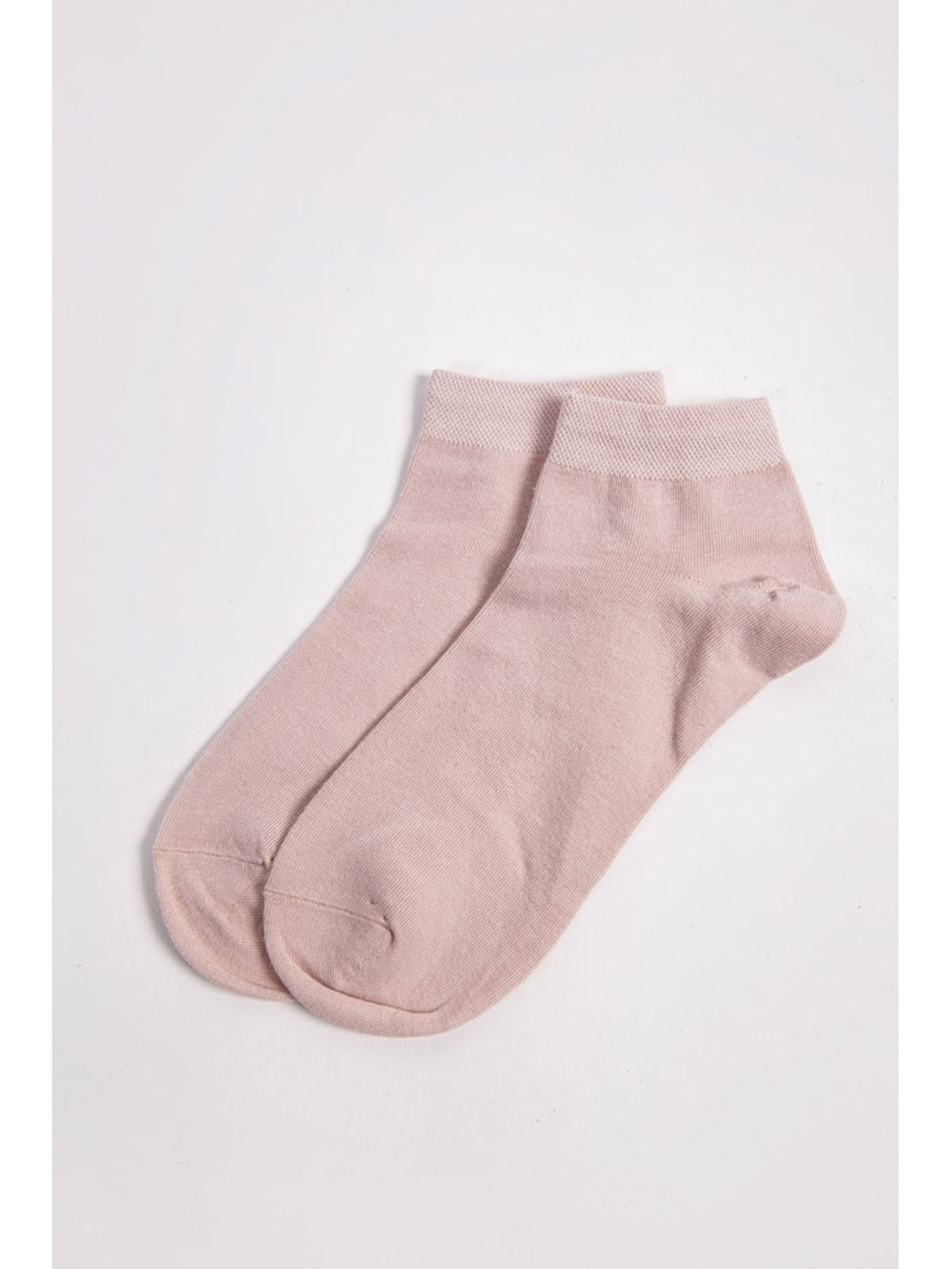 Шкарпетки кольору пудри | 5663914