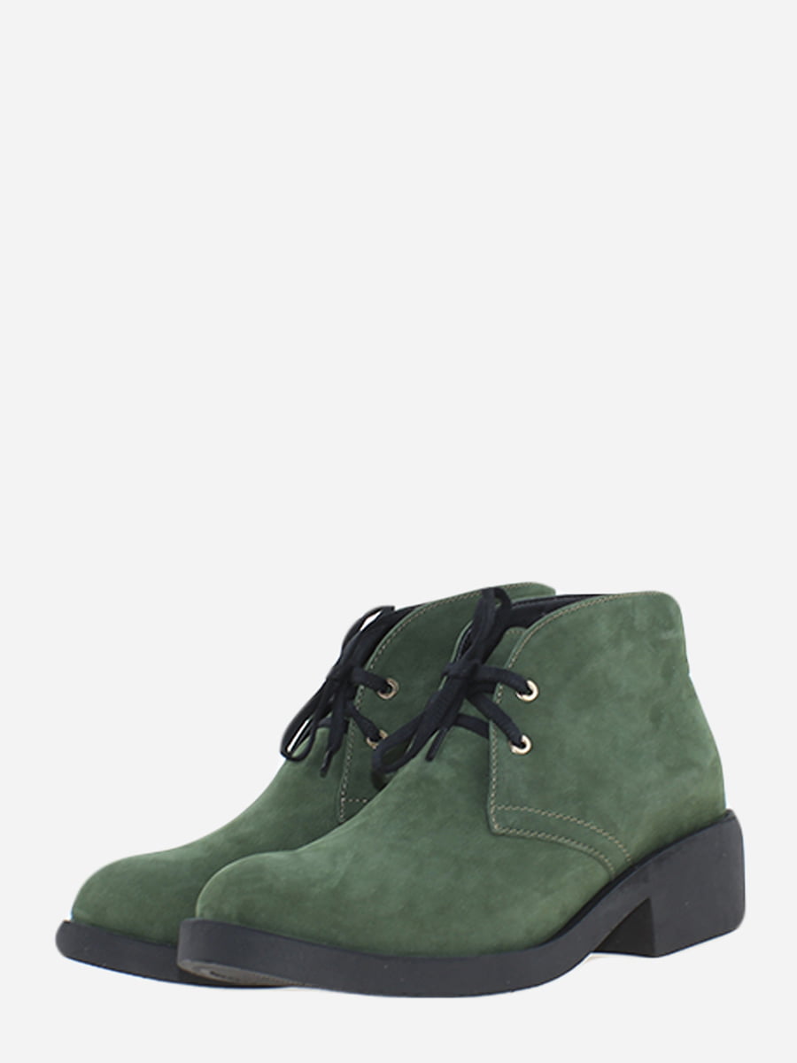 Ботинки зеленого цвета | 5662909