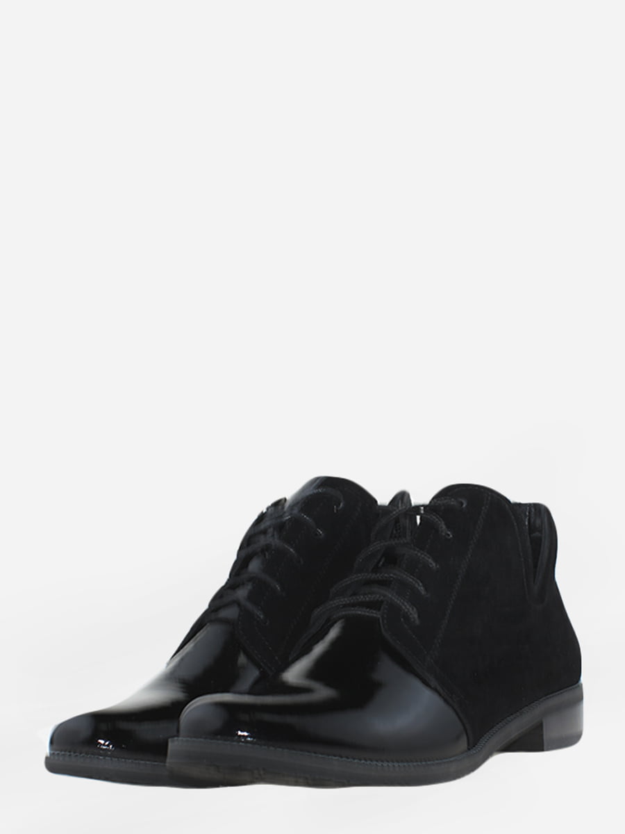 Ботинки черные | 5666533
