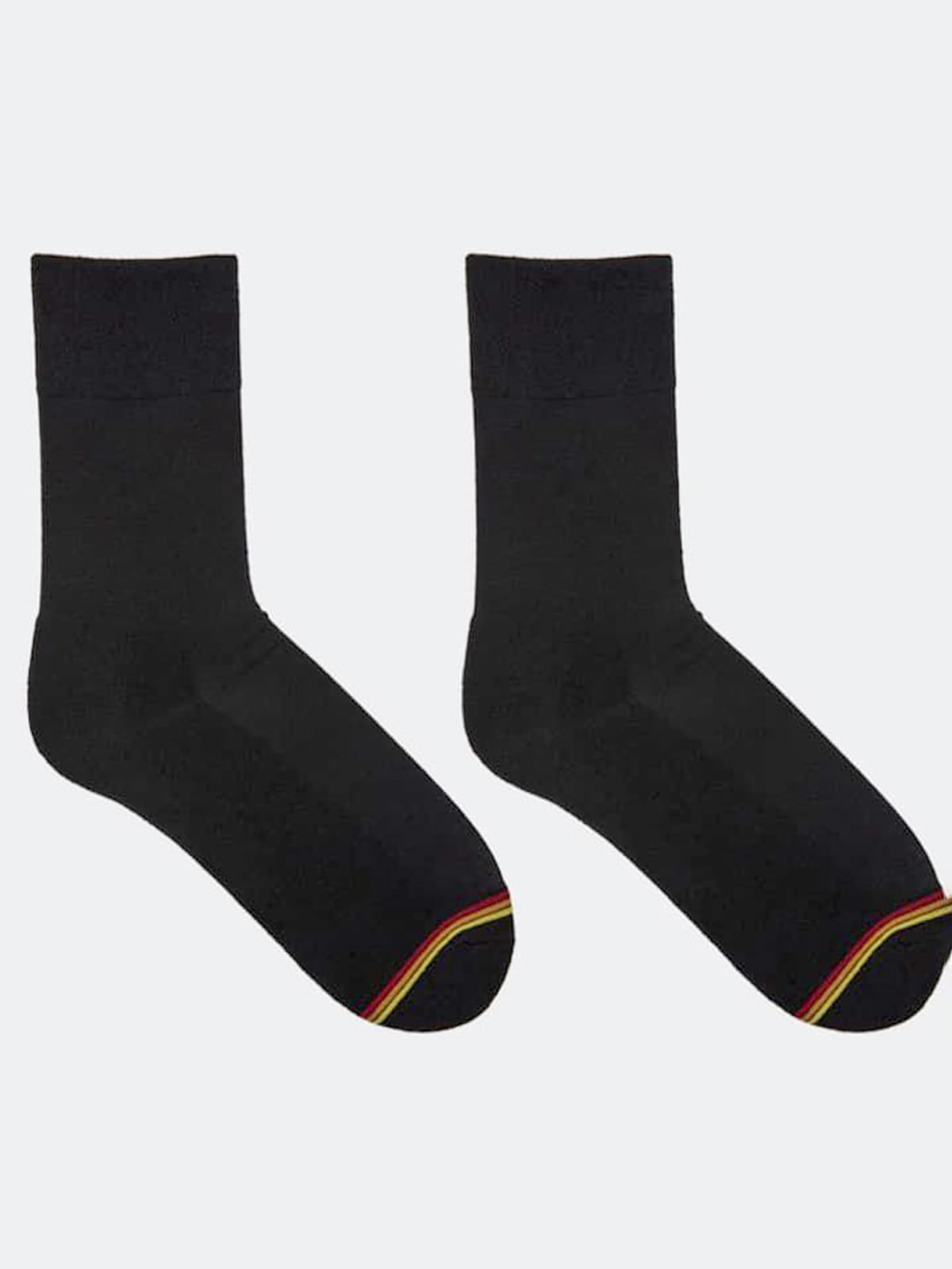 Термошкарпетки чорні в смужку | 5664911