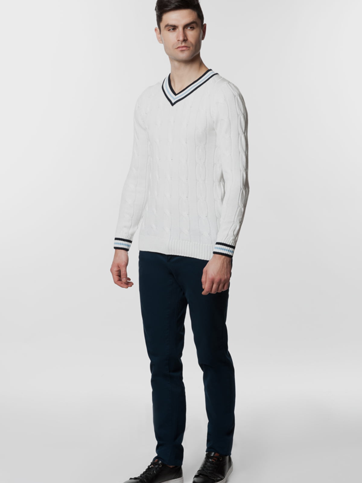 Пуловер білий | 5668802