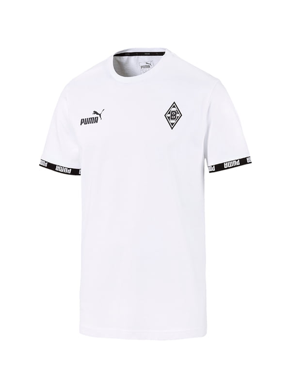 Футболка белая с логотипом | 5670645