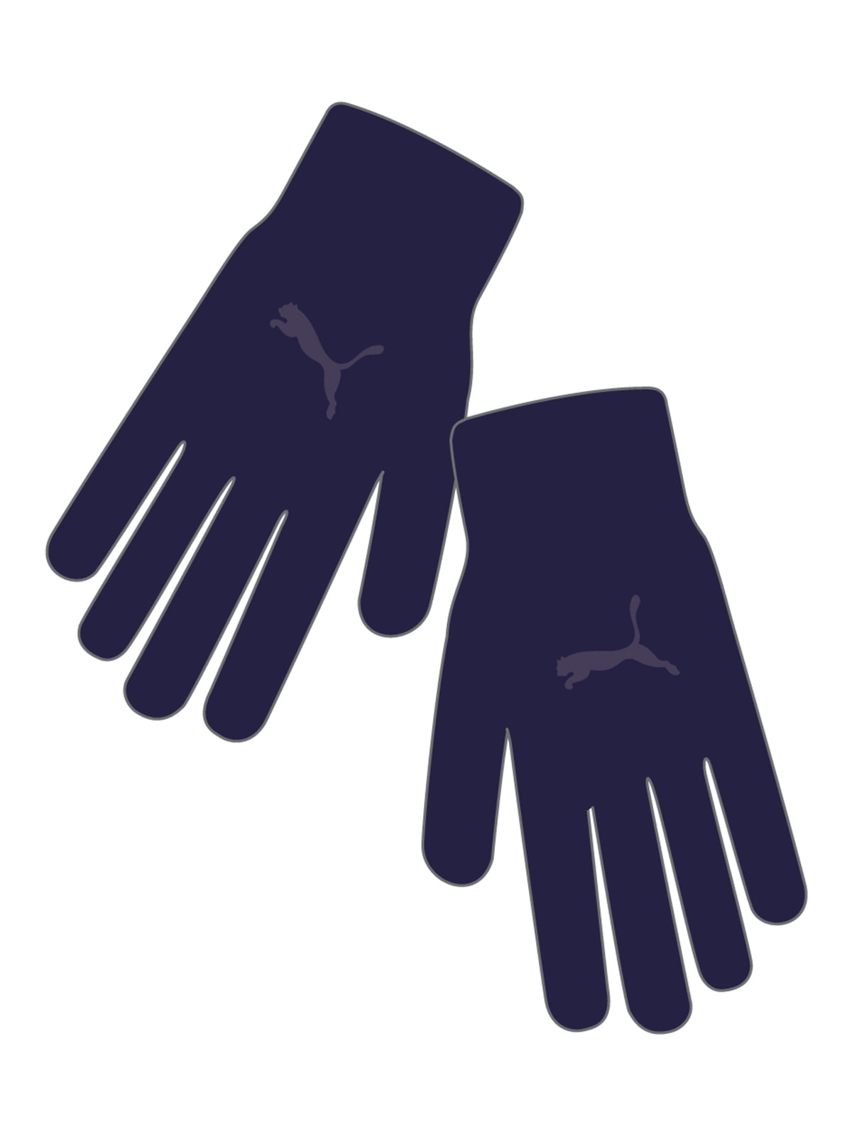 Рукавички сині з логотипом | 5670720