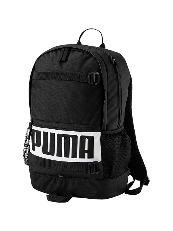 Рюкзак черный с логотипом | 5670724