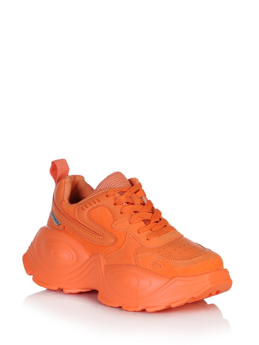 Кросівки морквяного кольору | 5672640