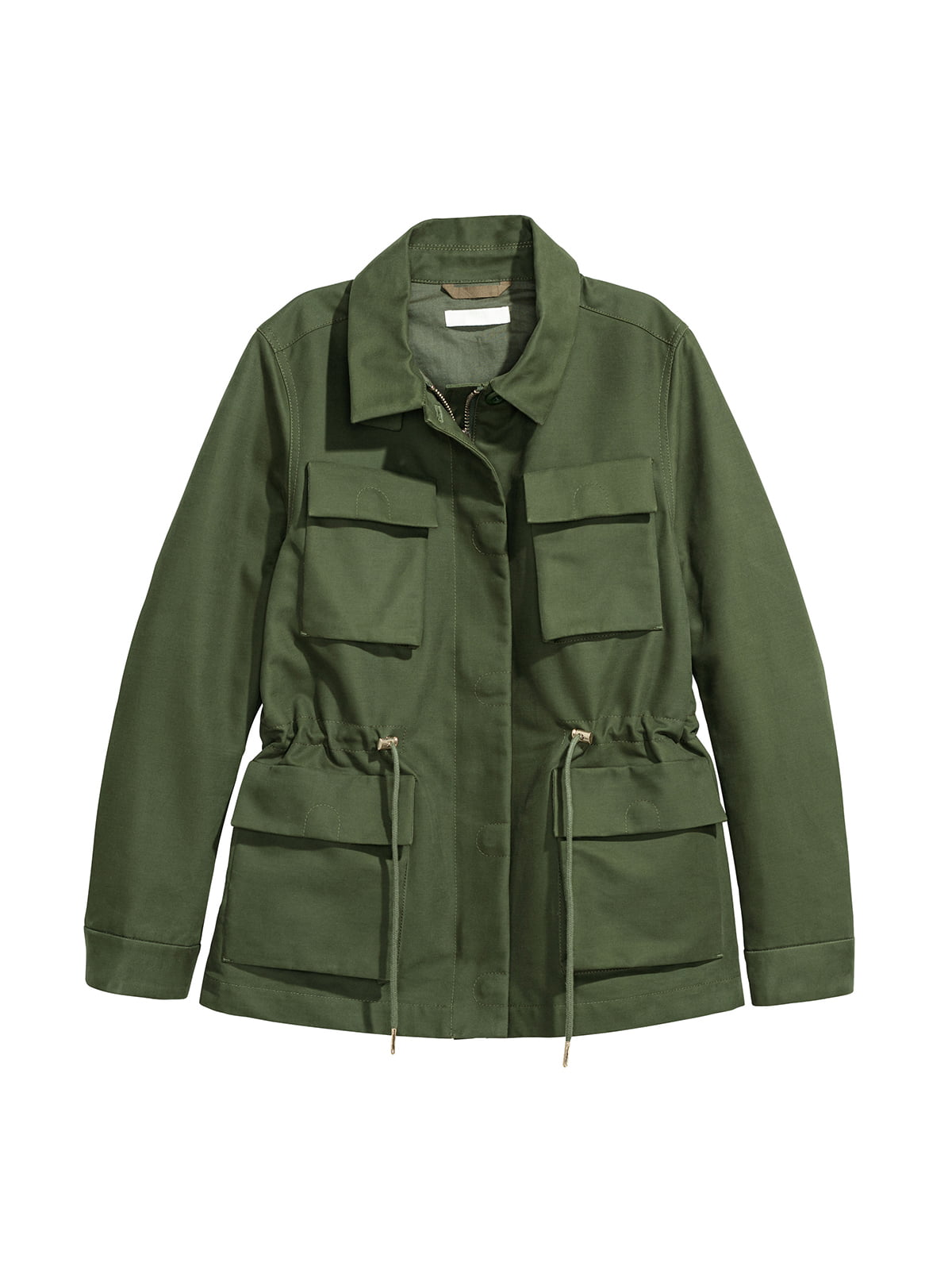 Куртка зелена | 5236279