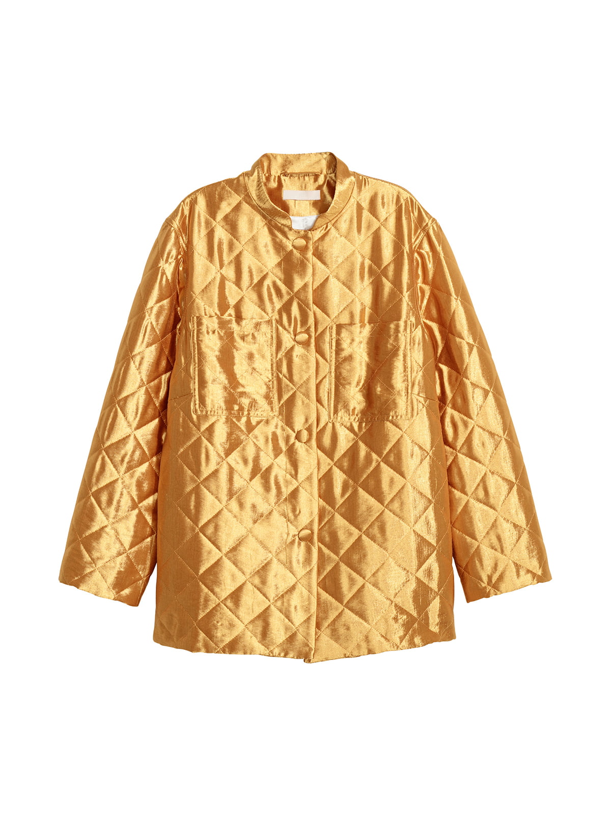 Куртка золотистого цвета | 5239329