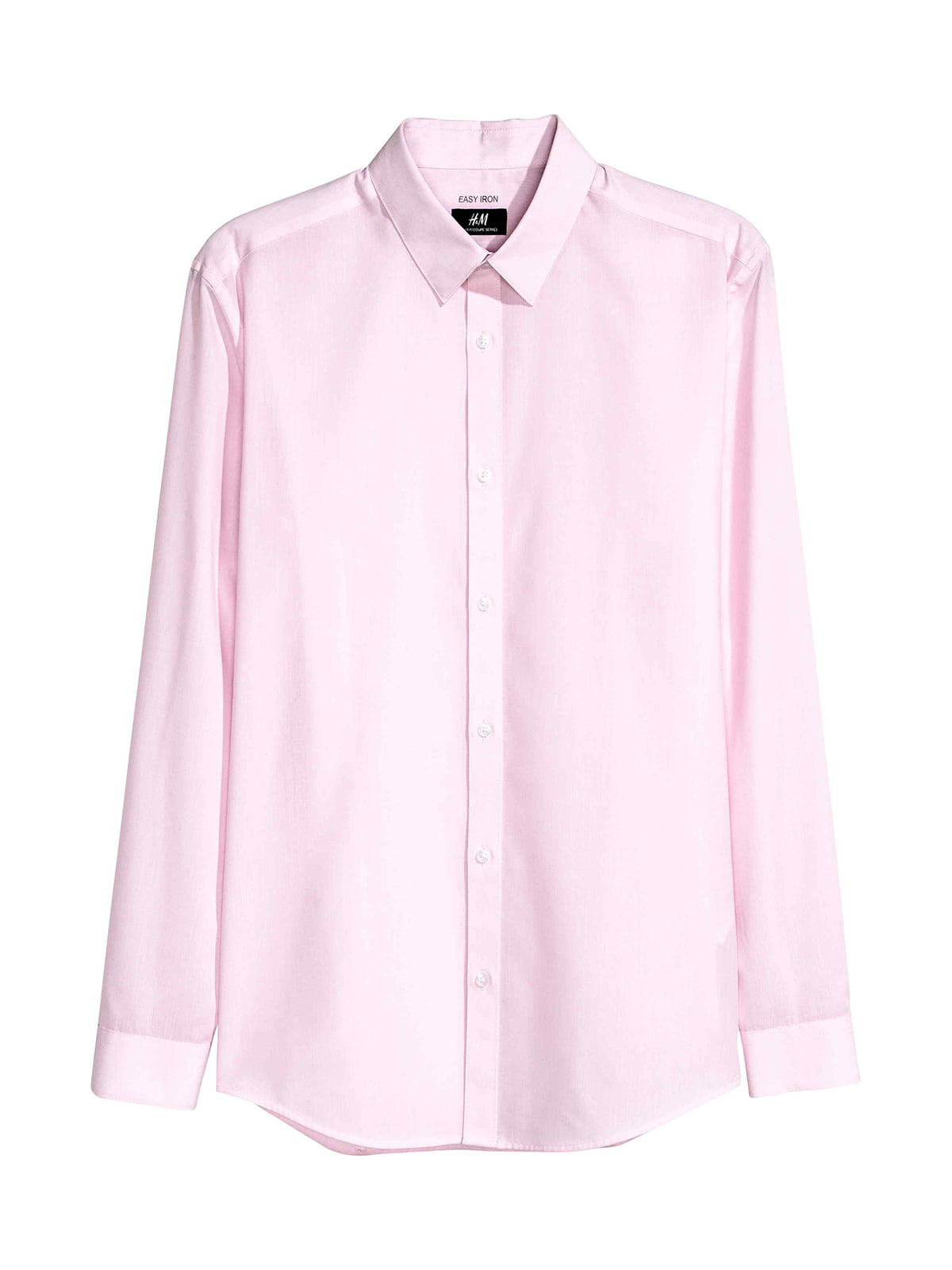 Рубашка светло-розовая | 5666819