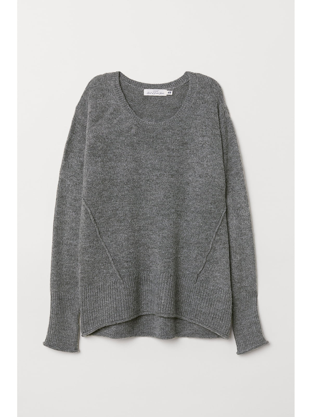 Пуловер темно-сірий | 5667154