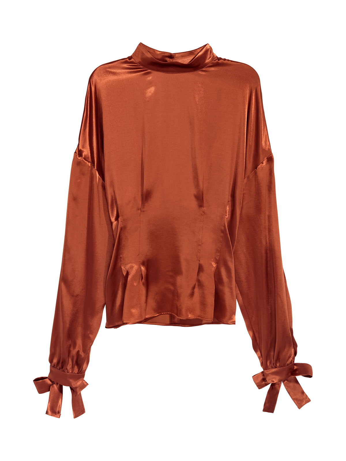 Блуза теракотового кольору | 5667287