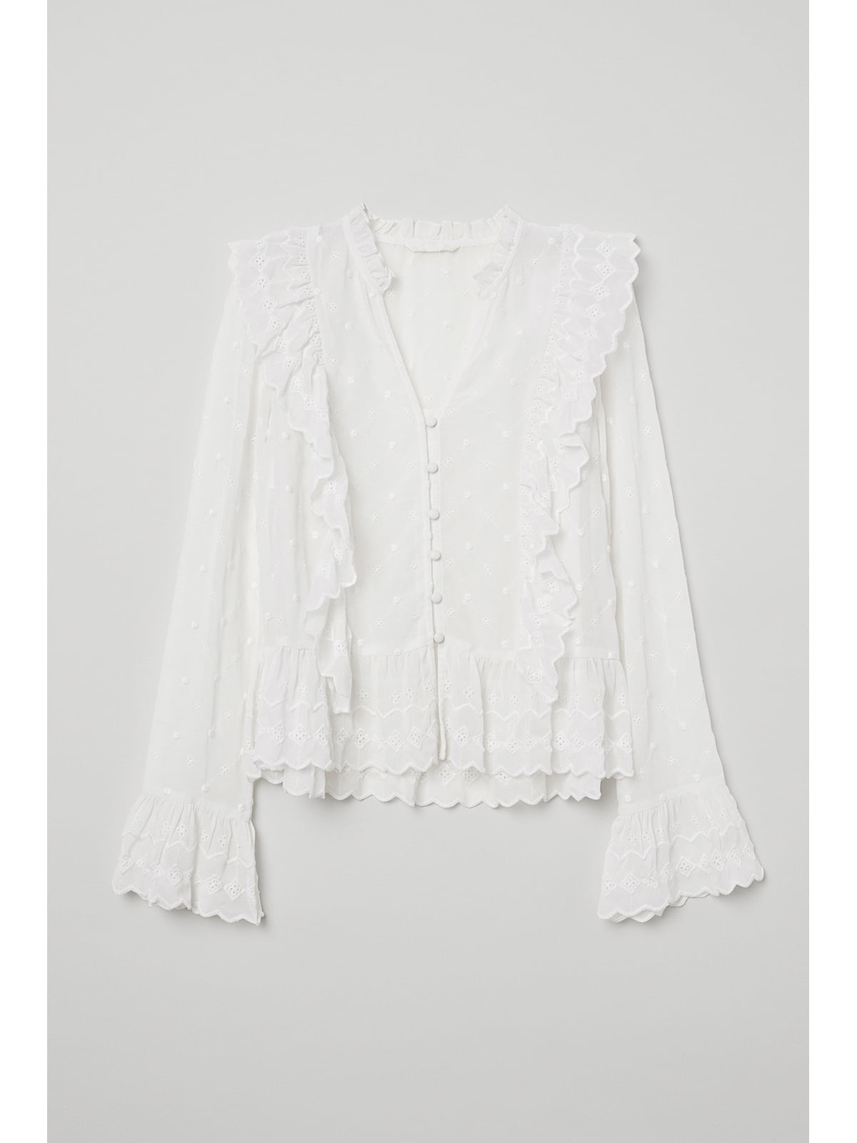 Блуза белая | 5667384