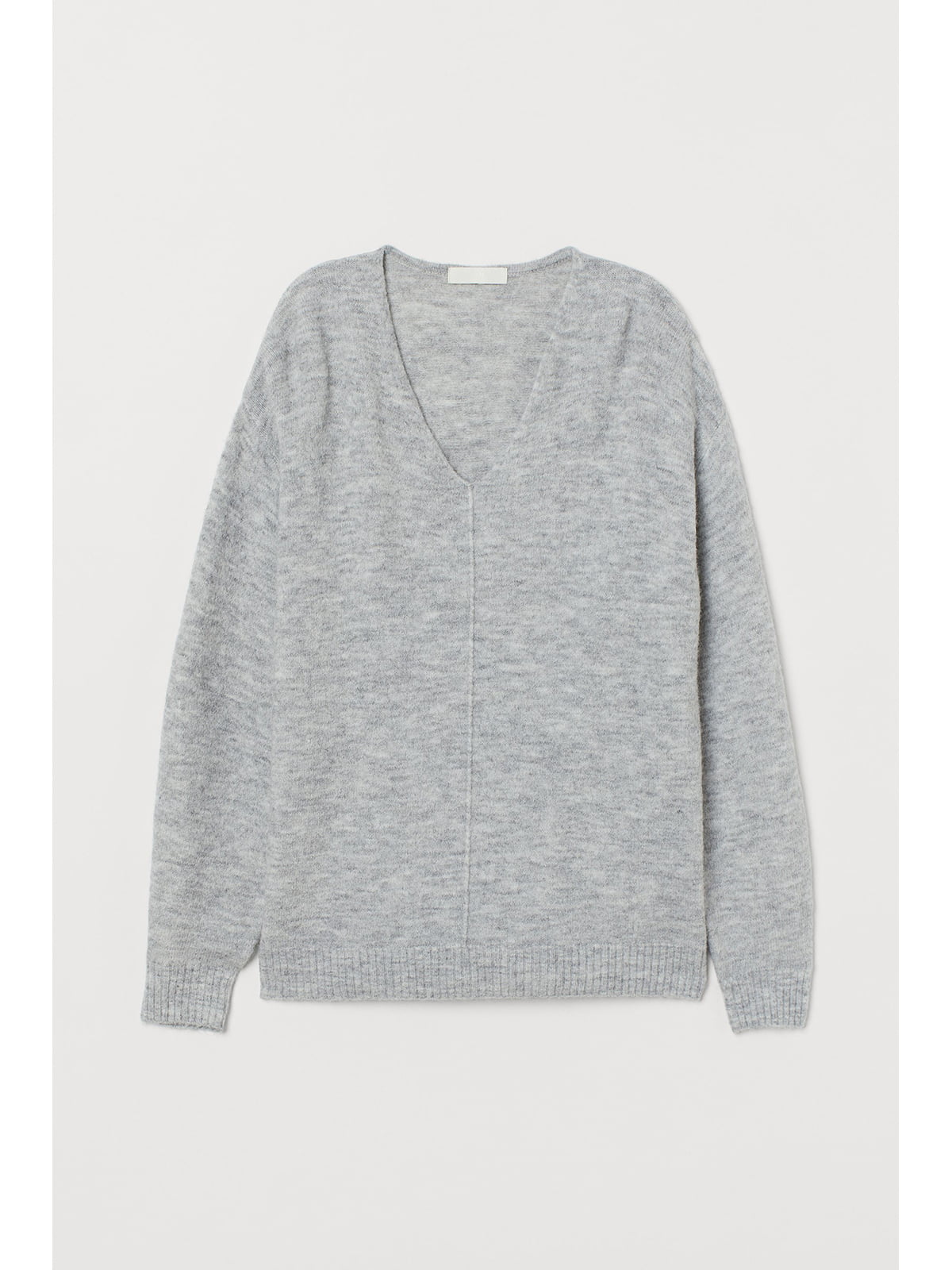 Пуловер светло-серый | 5667403